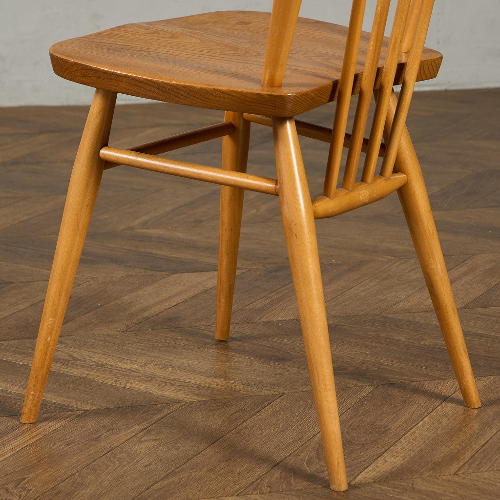 アーコール ERCOL ヴィンテージ スティックバック ハイバックチェア