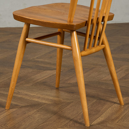 アーコール ERCOL ヴィンテージ スティックバック ハイバックチェア #89727