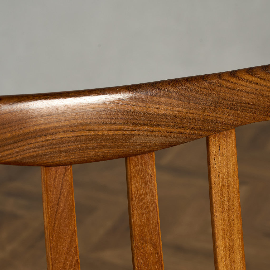 スラットバック アームチェア 座面張替え済み