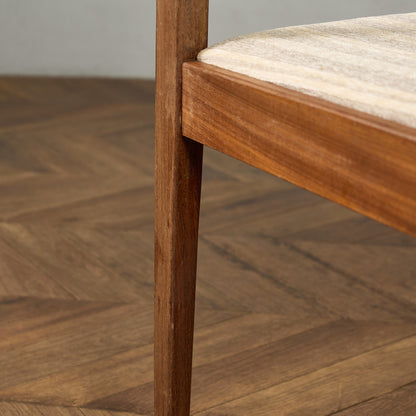 Fresco ダイニングチェア 座面張替え済み