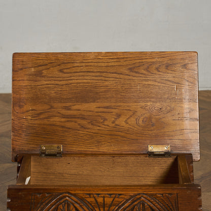 収納付き 英国 クラシック サイドテーブル #95396