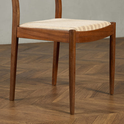 Fresco ダイニングチェア 座面張替え済み