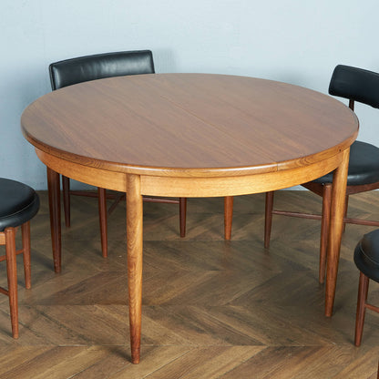 エクステンション ラウンドダイニングテーブル