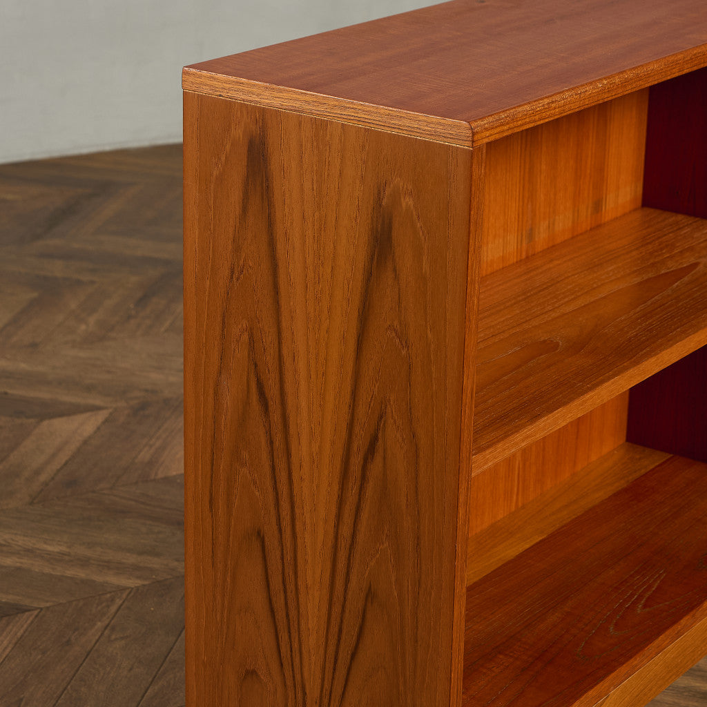 ヴィンテージ ブックシェルフ  カスタム アイアンヘアピンレッグ