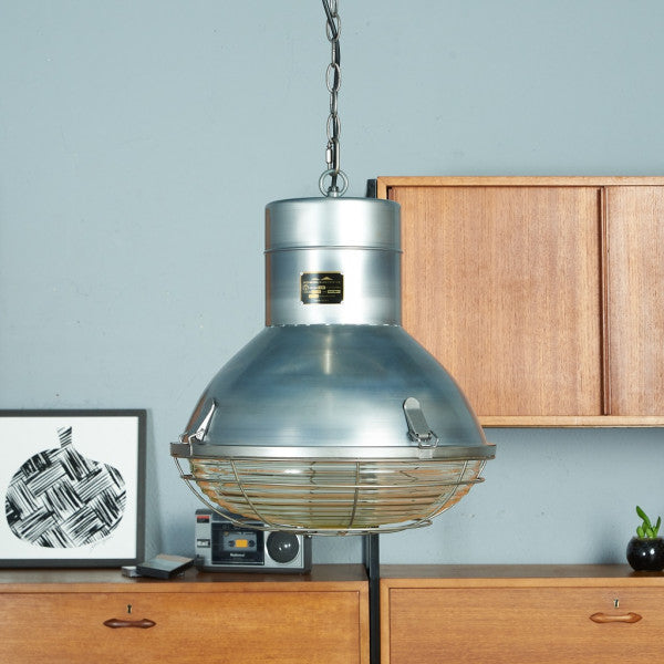 PASADENA LAMP / Silver