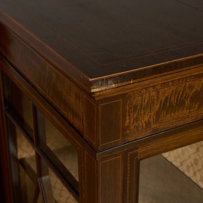 英国 クラシック キュリオケース ディスプレイキャビネット #90009