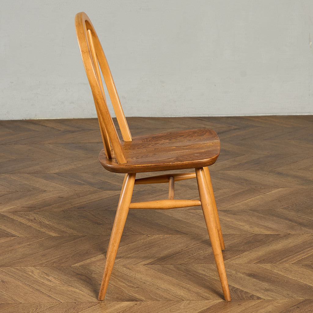 アーコール ERCOL ヴィンテージ 4本 スポーク フープバックチェア