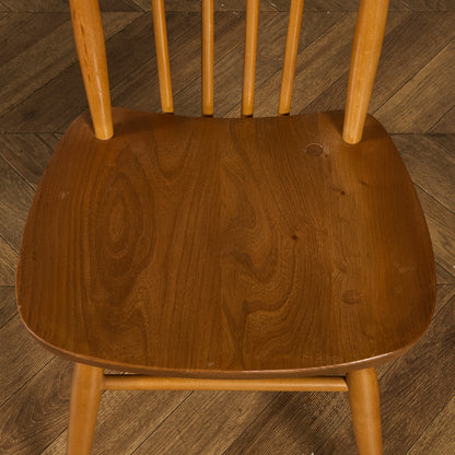 ヴィンテージ スティックバック ハイバック チェア