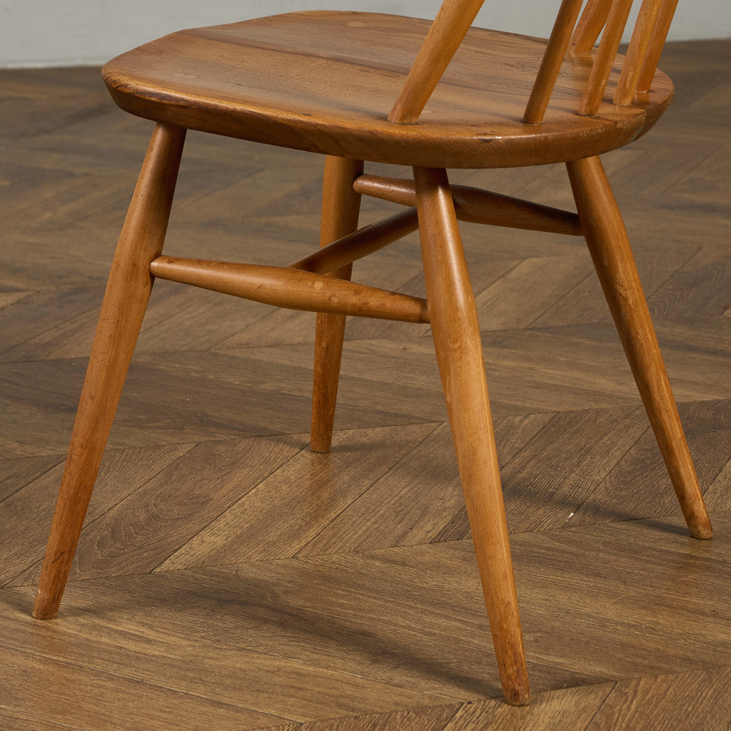 アーコール ERCOL ヴィンテージ クエーカーチェア ブルーラベル #89746