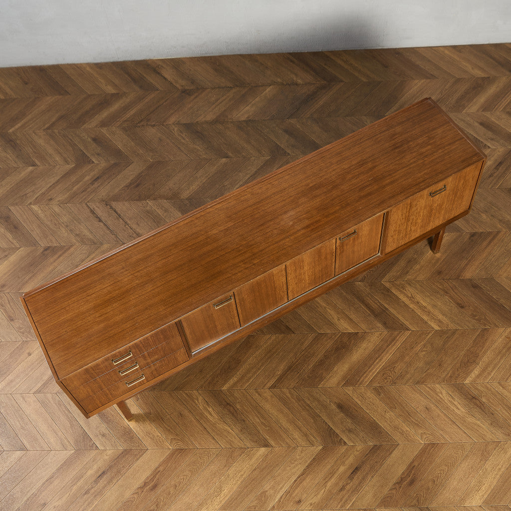 Brass-fitted Tola  サイドボード (4007)