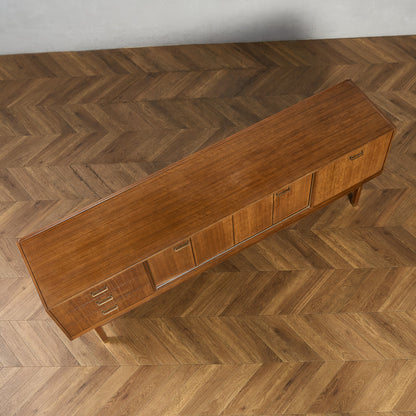 Brass-fitted Tola  サイドボード (4007)