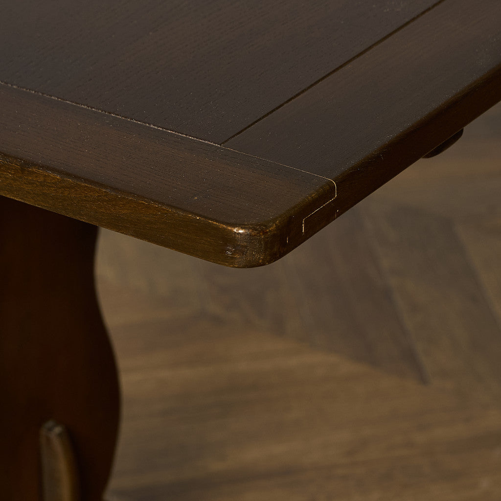 英国 クラシック ドローリーフ ダイニングテーブル #90008