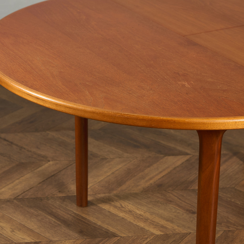 エクステンション ラウンド ダイニングテーブル