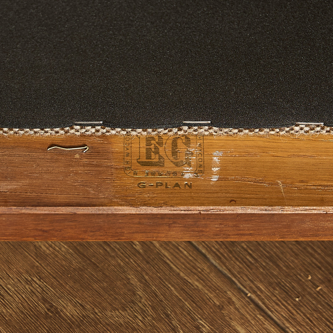 ジープラン G-PLAN Brandon ダイニングチェア (B630) 座面張替え済み #94165