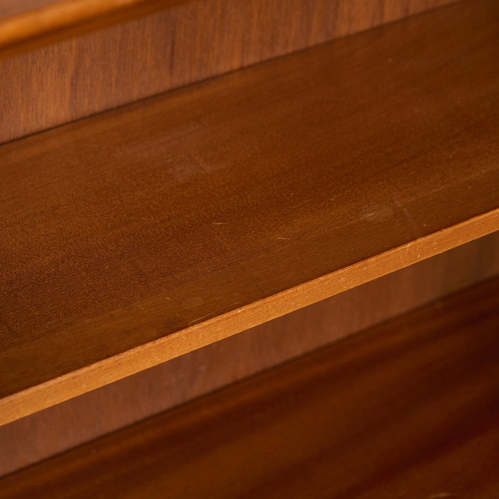 ヴィンテージ ガラスキャビネット