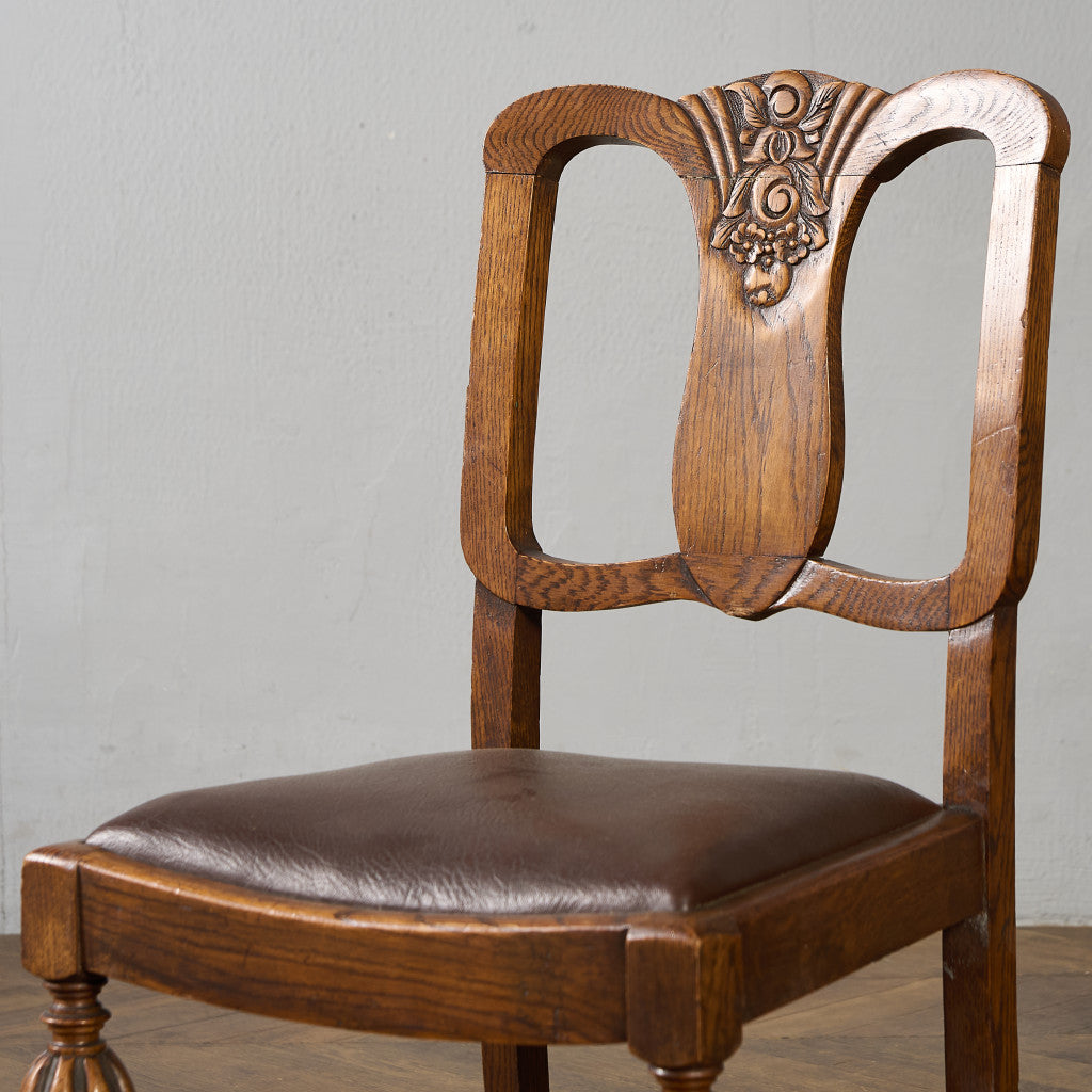 英国 クラシック バルボスレッグチェア #97298