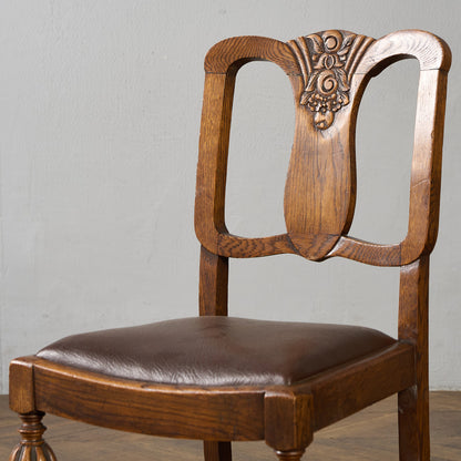 英国 クラシック バルボスレッグチェア #97298