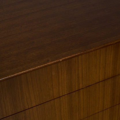 ジープラン G-PLAN Tola&black 4段 チェスト (GF08) #86981