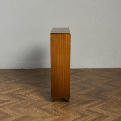 英国ヴィンテージ ガラスキャビネット