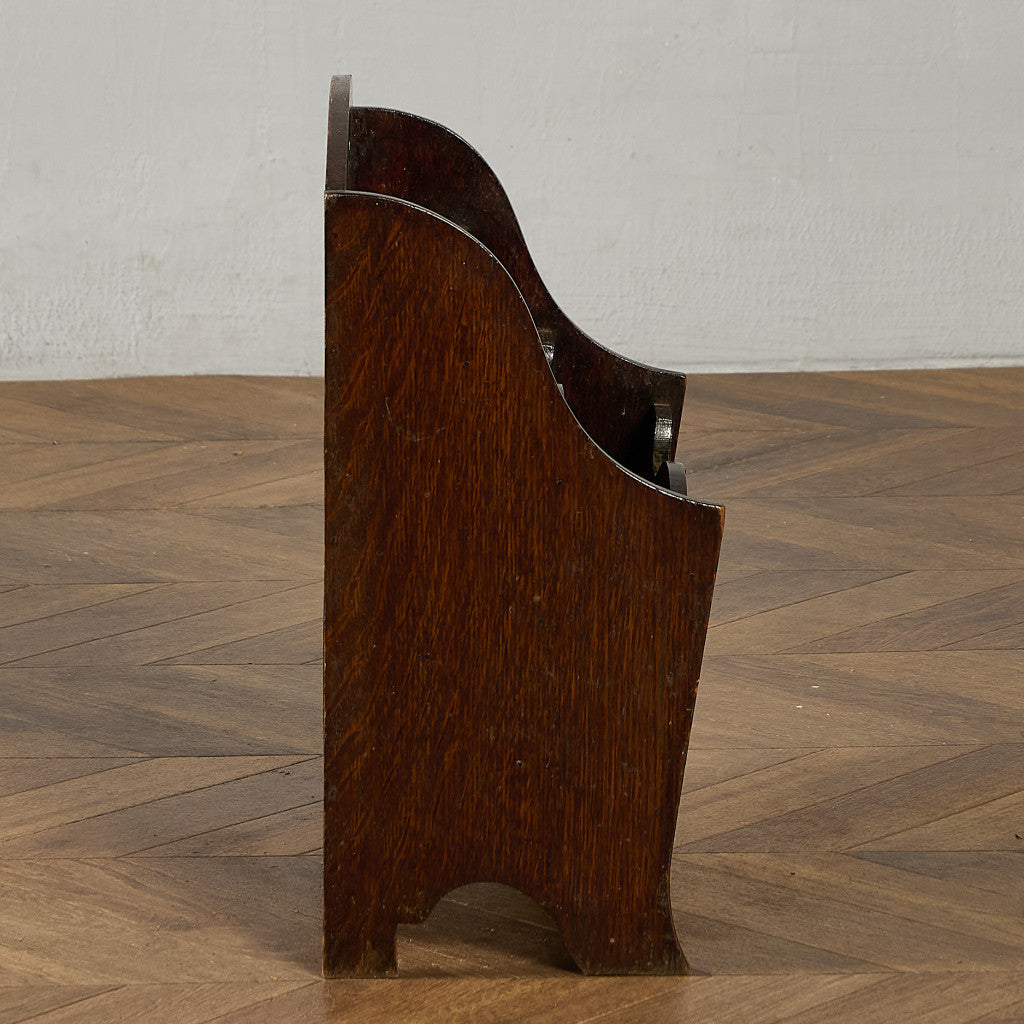 英国 クラシック マガジンラック #96672