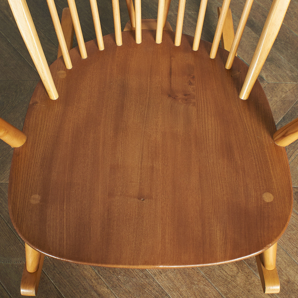 アーコール ERCOL グランドファザー ロッキングチェア (315) #77492