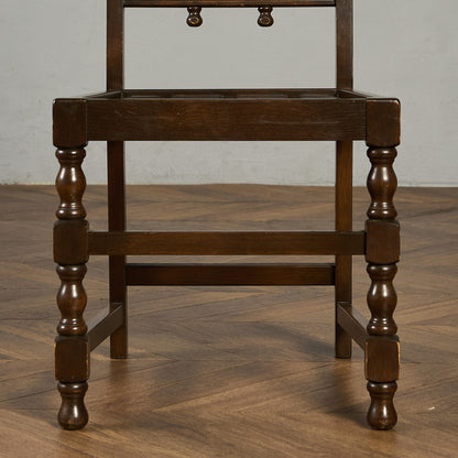 オールドコロニアル ヨークシャー チェア ラウンドゴールドラベル