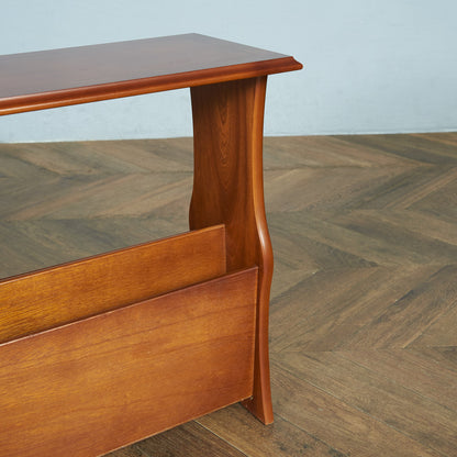 英国クラシック マガジンラック / サイドテーブル #85424