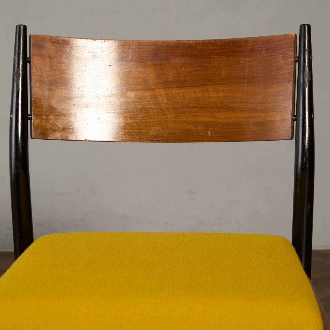 英国 ヴィンテージ ダイニングチェア 座面張替え済み