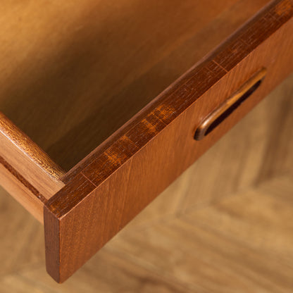 イギリス ヴィンテージ サイドボード ワイド チェスト