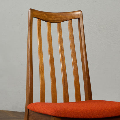 スラットバックチェア 座面張替え済み