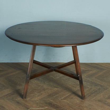 オールドコロニアル ドロップリーフテーブル (377) / ブルーラベル