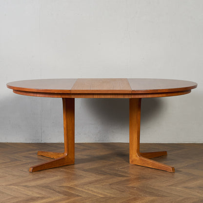 バンハード・ペダーセンアンドサン Bernhard. Pedersen & Son ヴィンテージ エクステンション ダイニングテーブル #89649