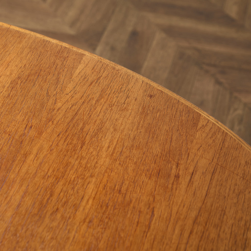 エクステンション オーバル ダイニングテーブル