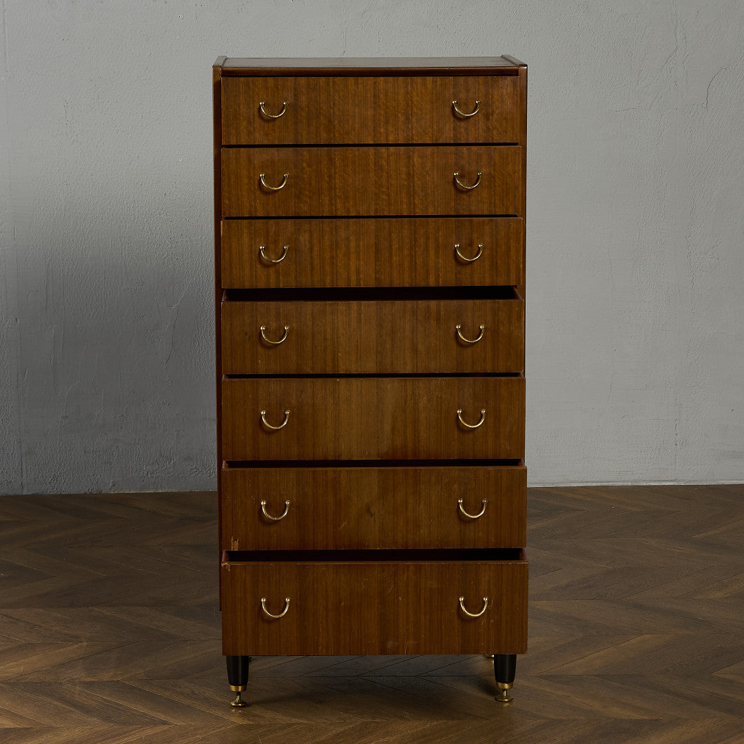 Tola&black 7段トールチェスト