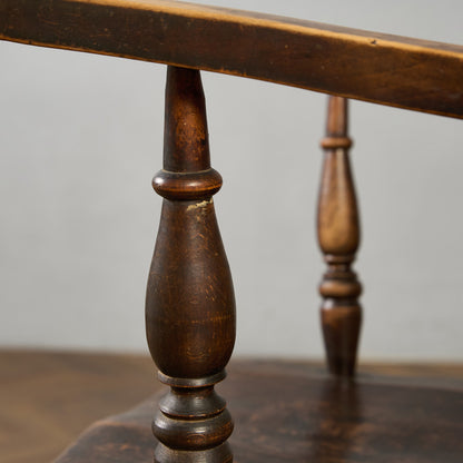 英国 クラシック ホイールバック ウィンザー アームチェア