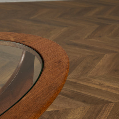 astro オーバルコーヒーテーブル