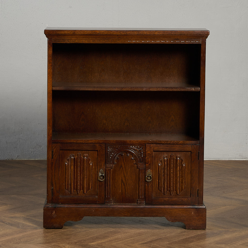 英国 クラシック オーク材 キャビネット #95409 – camori ヴィンテージ