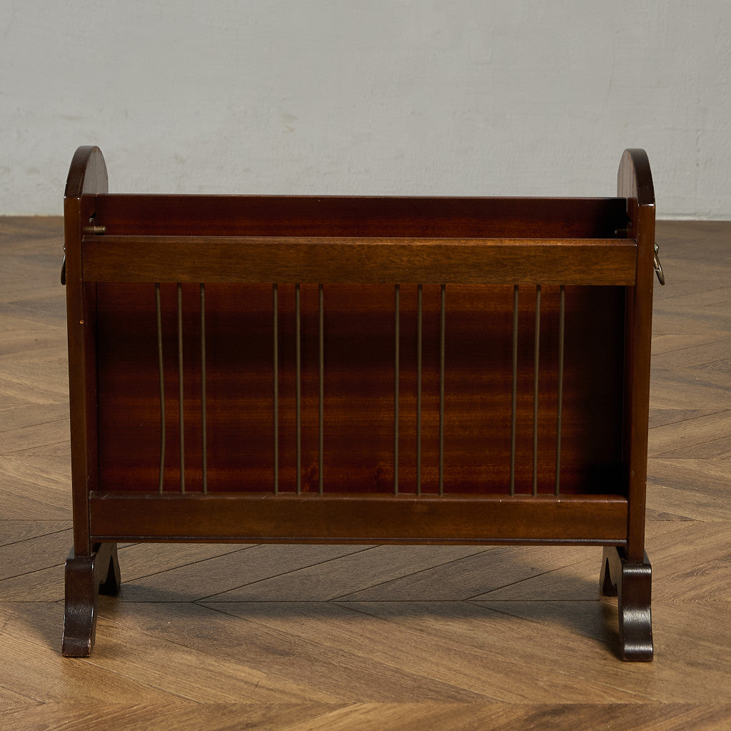 英国 クラシック マガジンラック