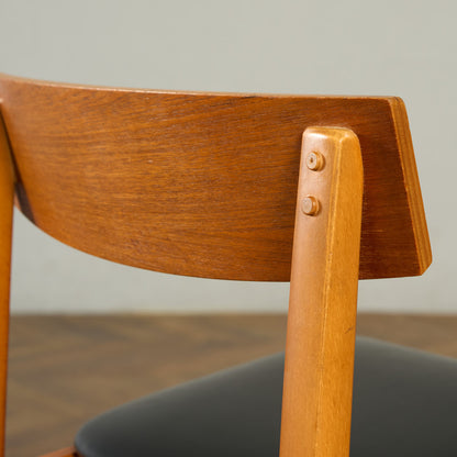 英国 ヴィンテージ ダイニングチェア #84638