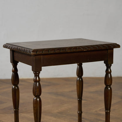 英国 クラシック オーク ネストテーブル #97318