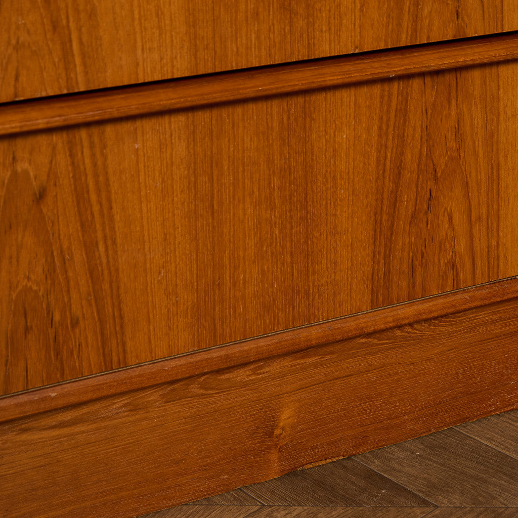 英国 ヴィンテージ 4段 チェスト #90033