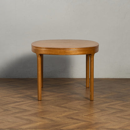 エクステンション オーバル ダイニングテーブル