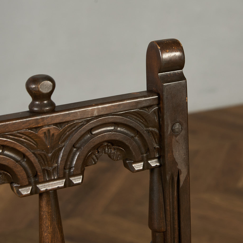 オールドコロニアル ヨークシャー チェア ラウンドゴールドラベル