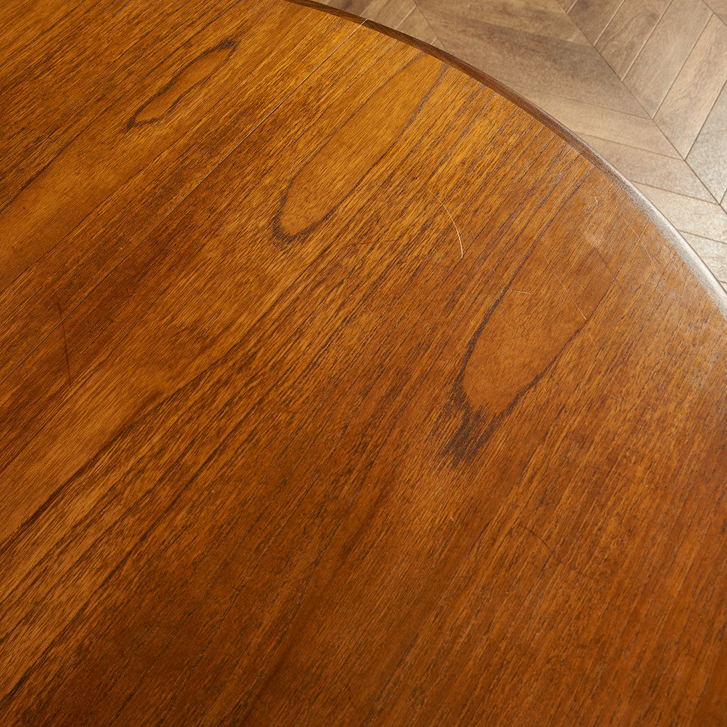 エクステンション ラウンド ダイニングテーブル