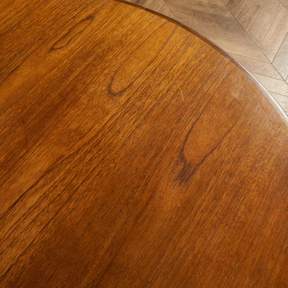 エクステンション ラウンド ダイニングテーブル