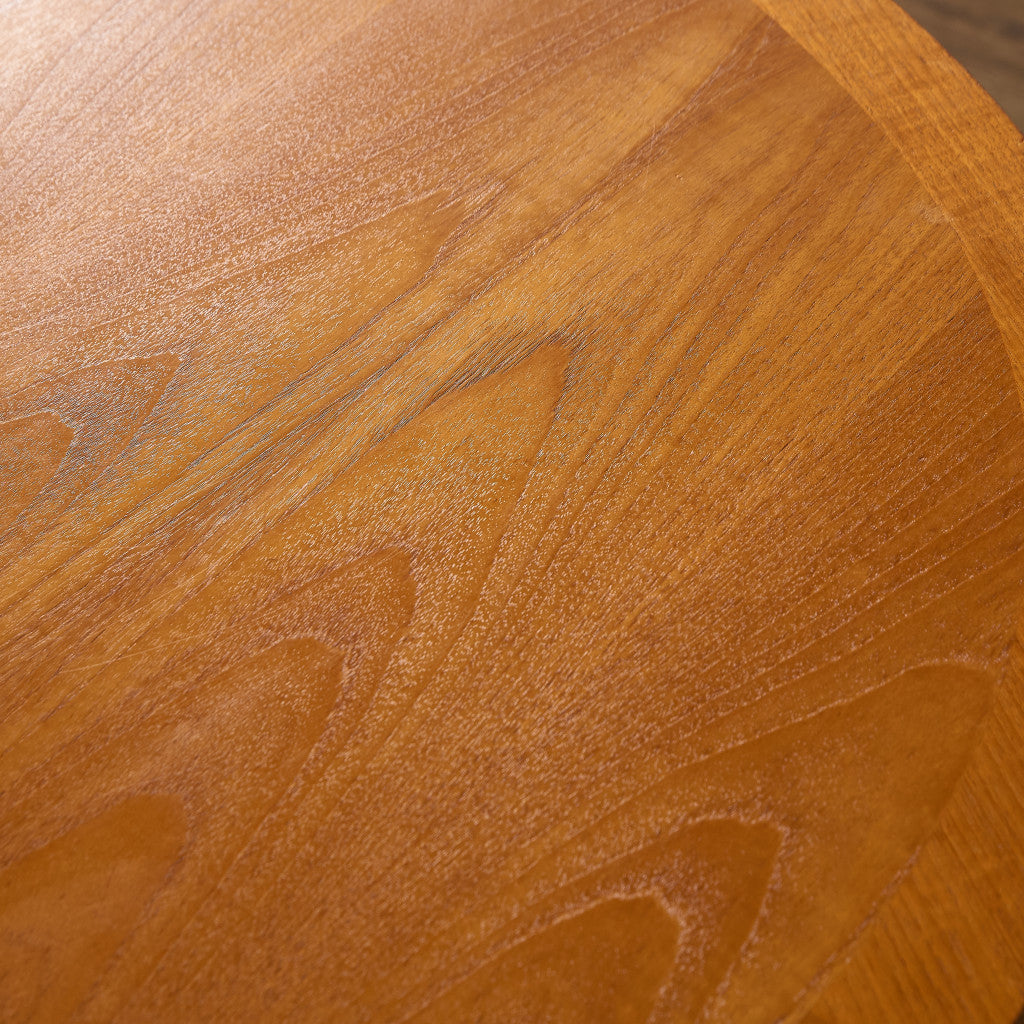 ヴィンテージ エクステンション オーバル ダイニングテーブル