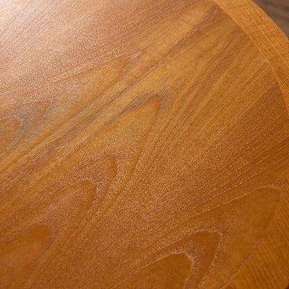 ヴィンテージ エクステンション オーバル ダイニングテーブル