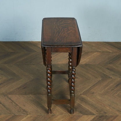 英国クラシック ドロップリーフ ゲートレッグテーブル #83843