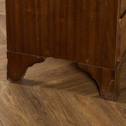 英国 クラシック 4段 チェスト