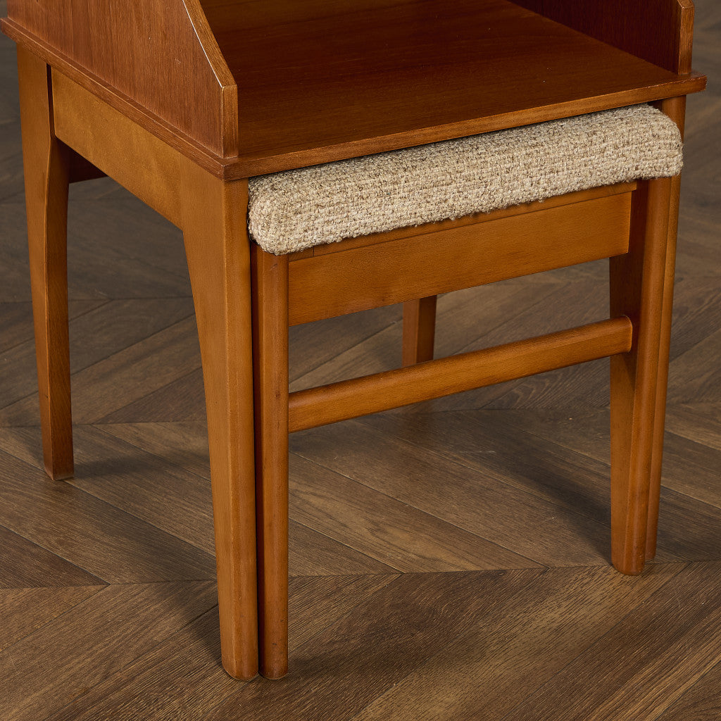 ヴィンテージ テレフォンベンチ サイドテーブル